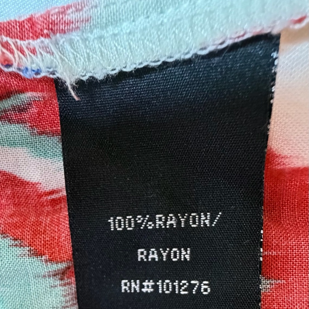 Rampage Multicolor Patterned Top - Picture 9 of 12
